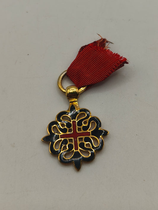 Medalla Orden de Montesa (caballería). España