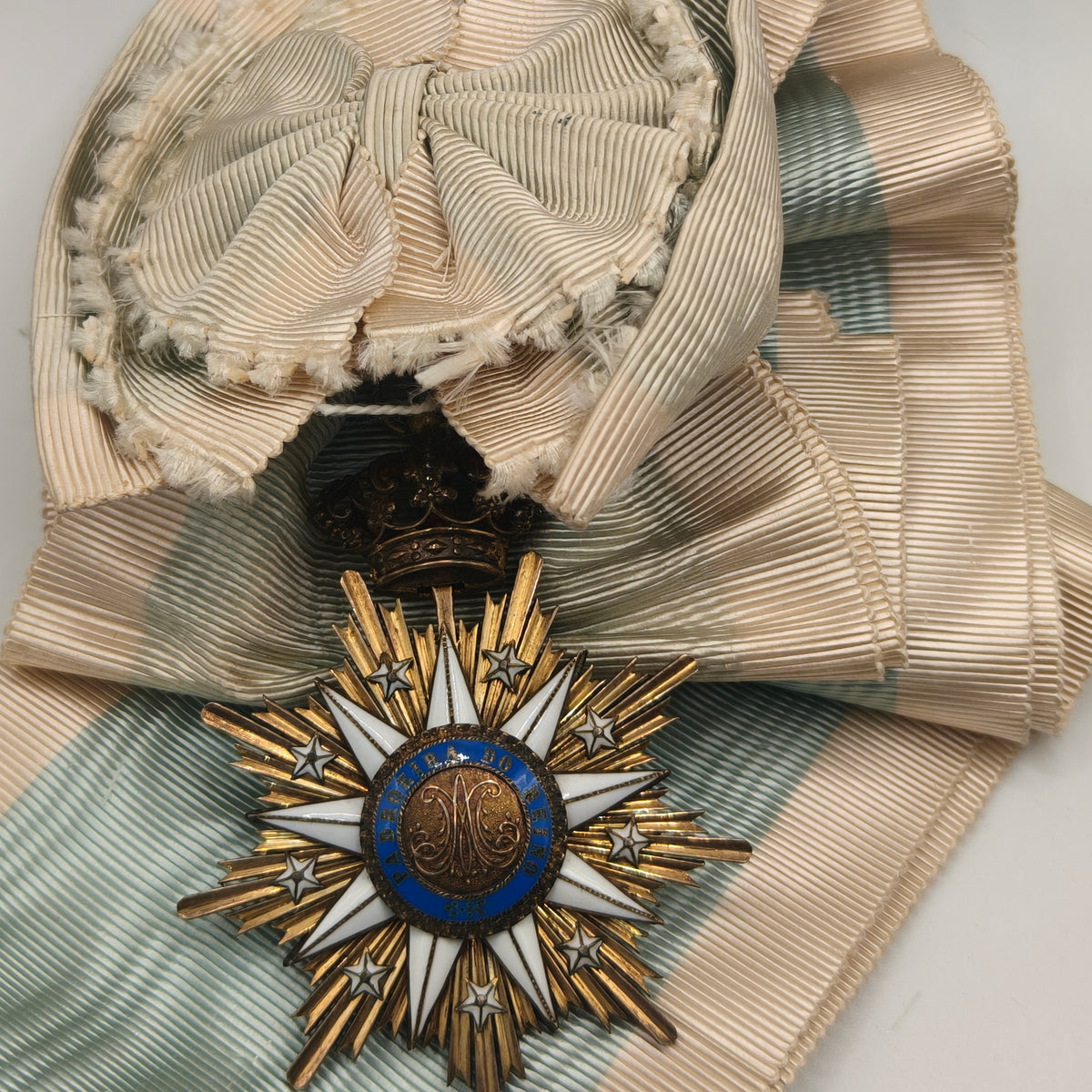 Villaviciosa's Order, Grand Cross. Portugal Monarchy Period