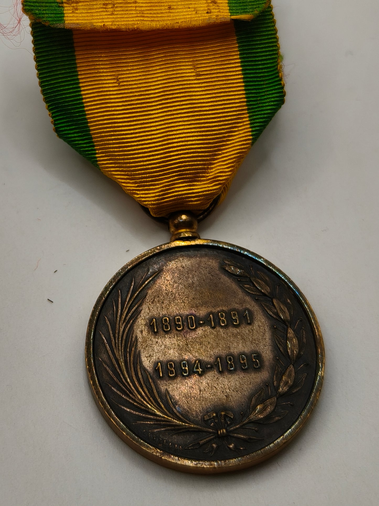 Medalla Campañas de Mindanao, Filipinas. Colonial España
