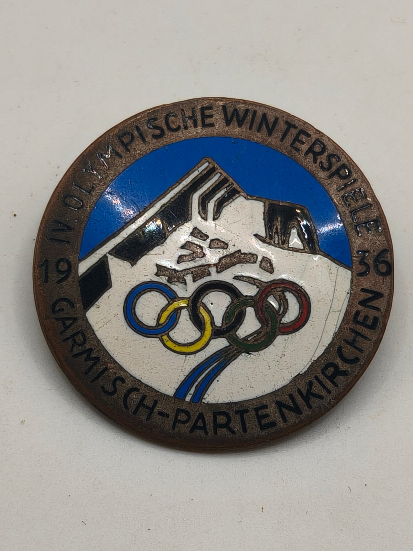 Olympic German Badge 1930s.