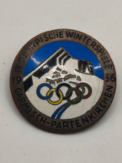 Olympic German Badge 1930s.