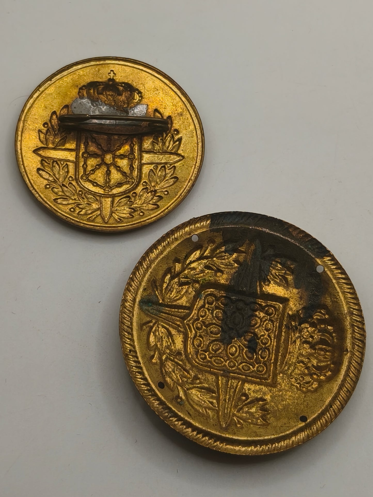Navarra's Beret Badges. Spanish Civil War