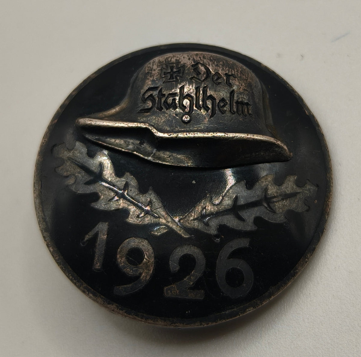 Veteran's Combatients Badge. Germany.