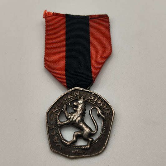 Medal of OJE ("Organización Juvenil Española"), Falange. Spain.