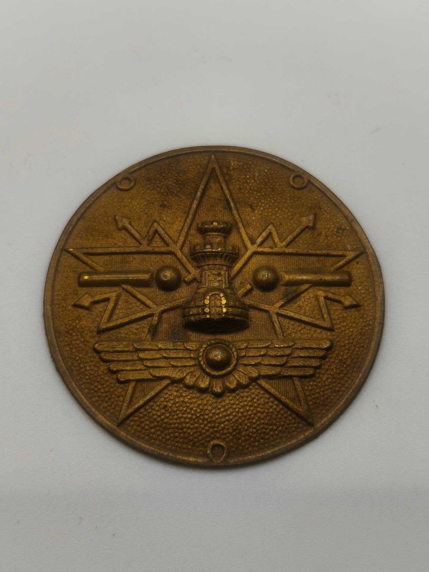 Insignia estado mayor II República