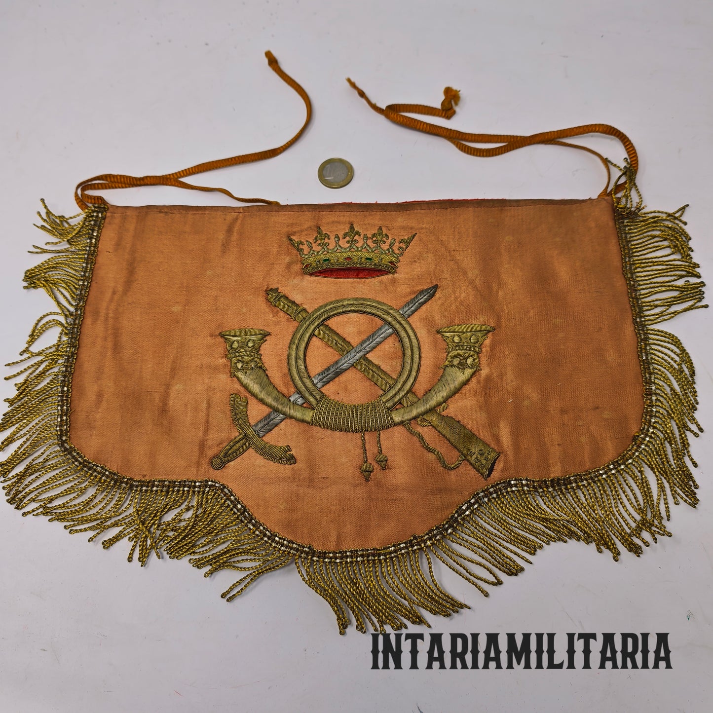 Banderín de Infantería 1940s. España