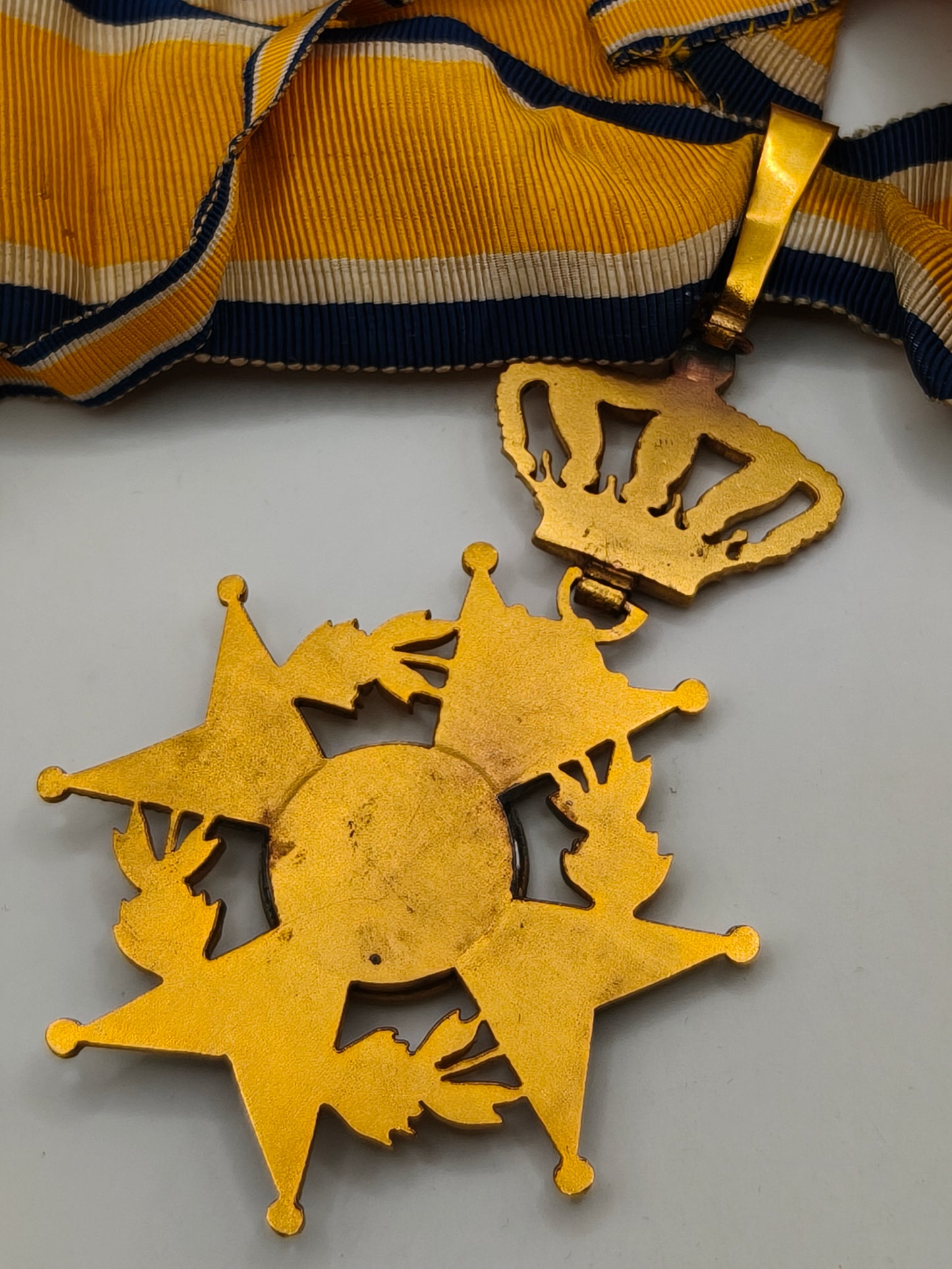 Medalla Encomienda de la Orden de Orange. Modelo portugués