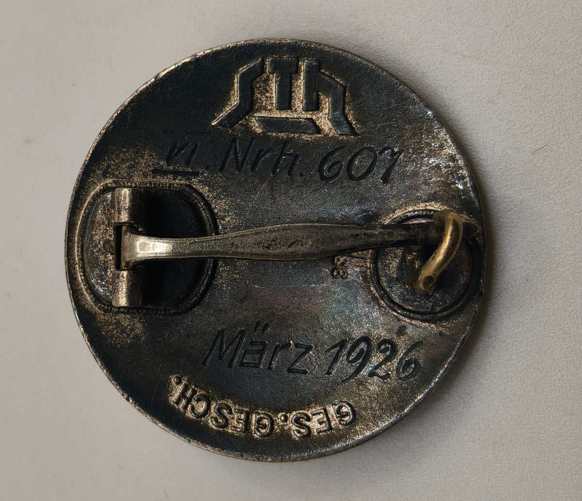 Veteran's Combatients Badge. Germany.