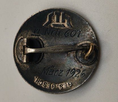 Veteran's Combatients Badge. Germany.