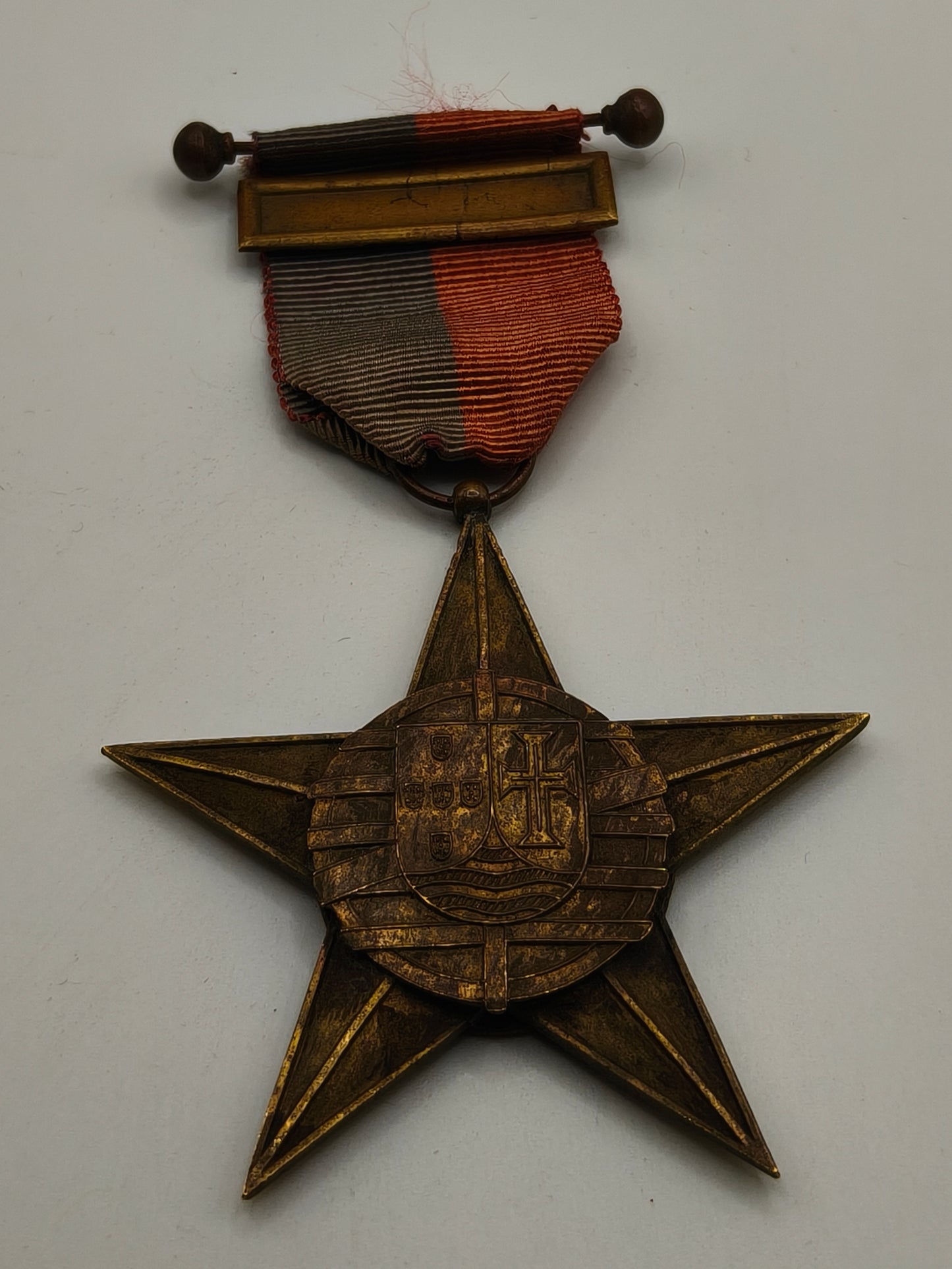 Medalla al mérito colonial Portuguesa