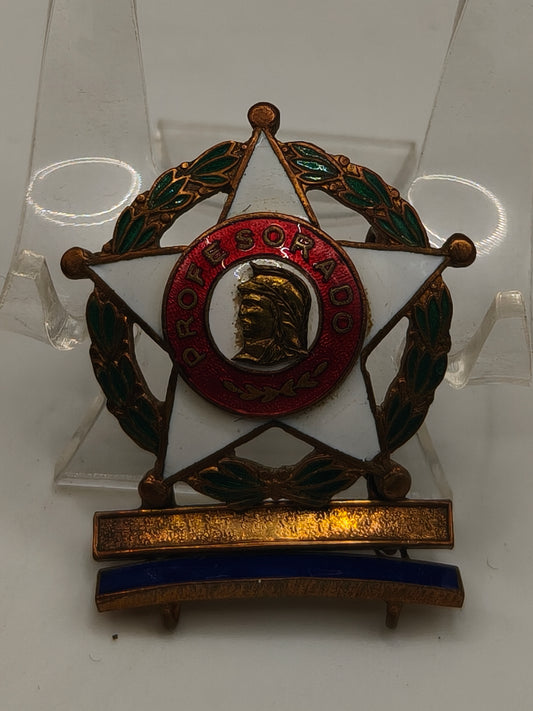 Insignia profesorado militar español