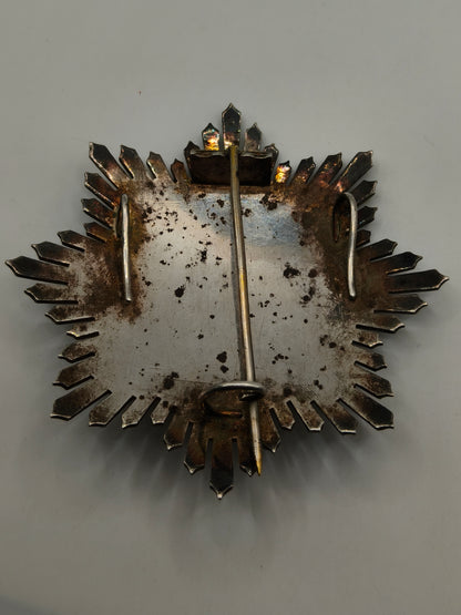 Gran Cruz orden Estrella Negra (Orden de Benín)