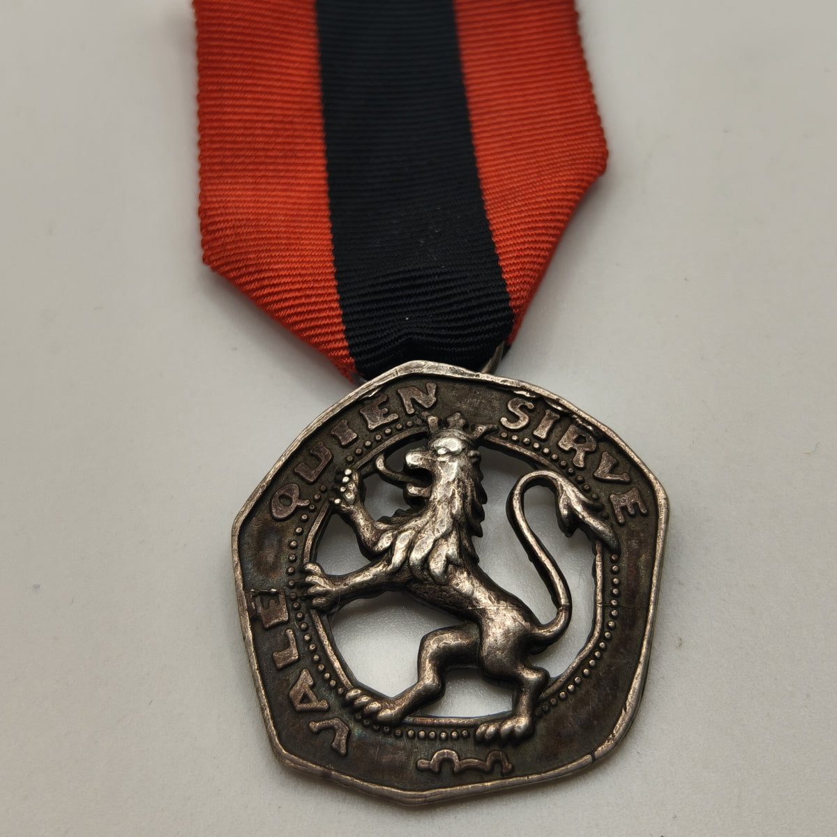 Medal of OJE ("Organización Juvenil Española"), Falange. Spain.