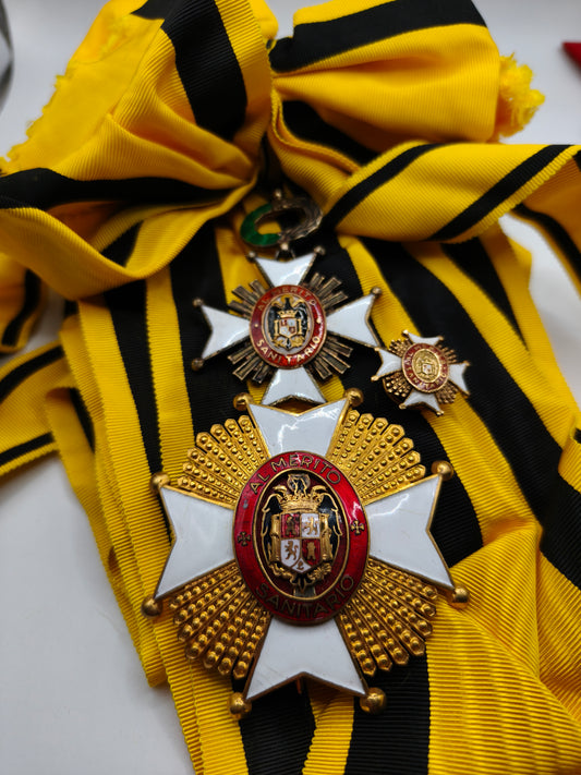 Gran Cruz orden Mérito Sanitario