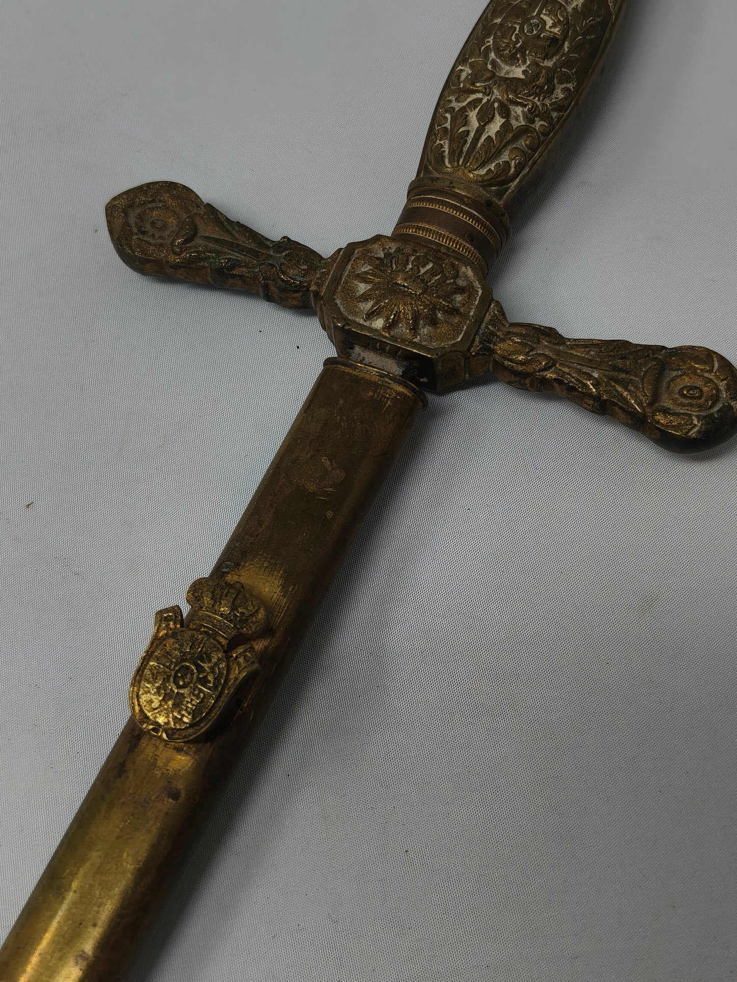 Carabineros Dress sword. Alphonso XII-XIII.
