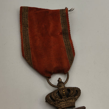 Rumanía Military Medal Order.