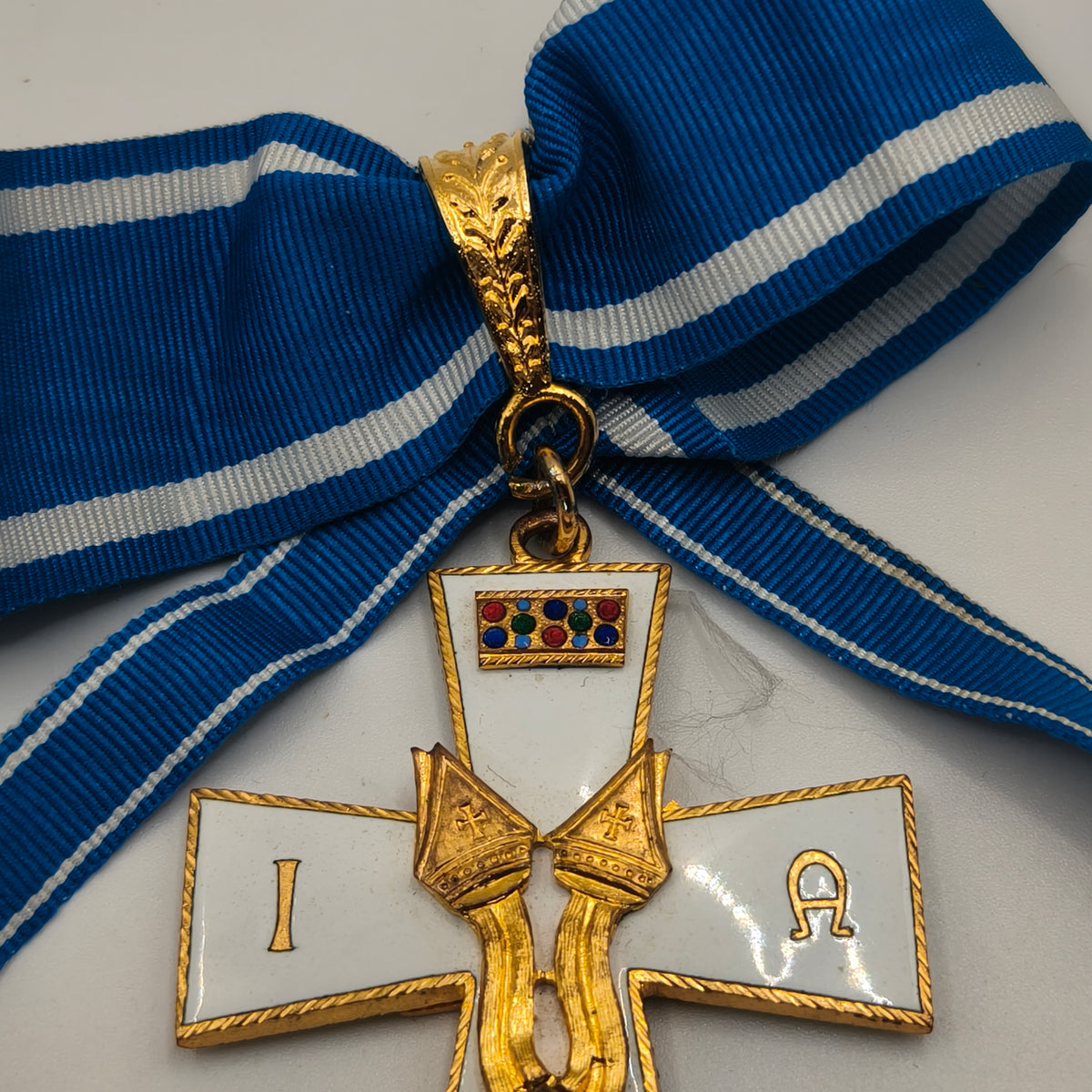 Vatican Medal Order Merit. Spain