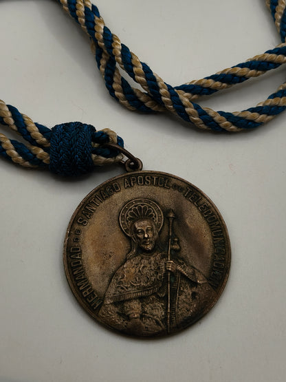 Medalla orden apóstol santiago.ESP