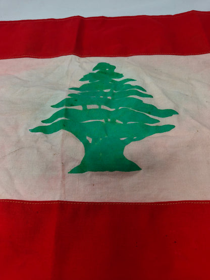 Bandera antigua Libano