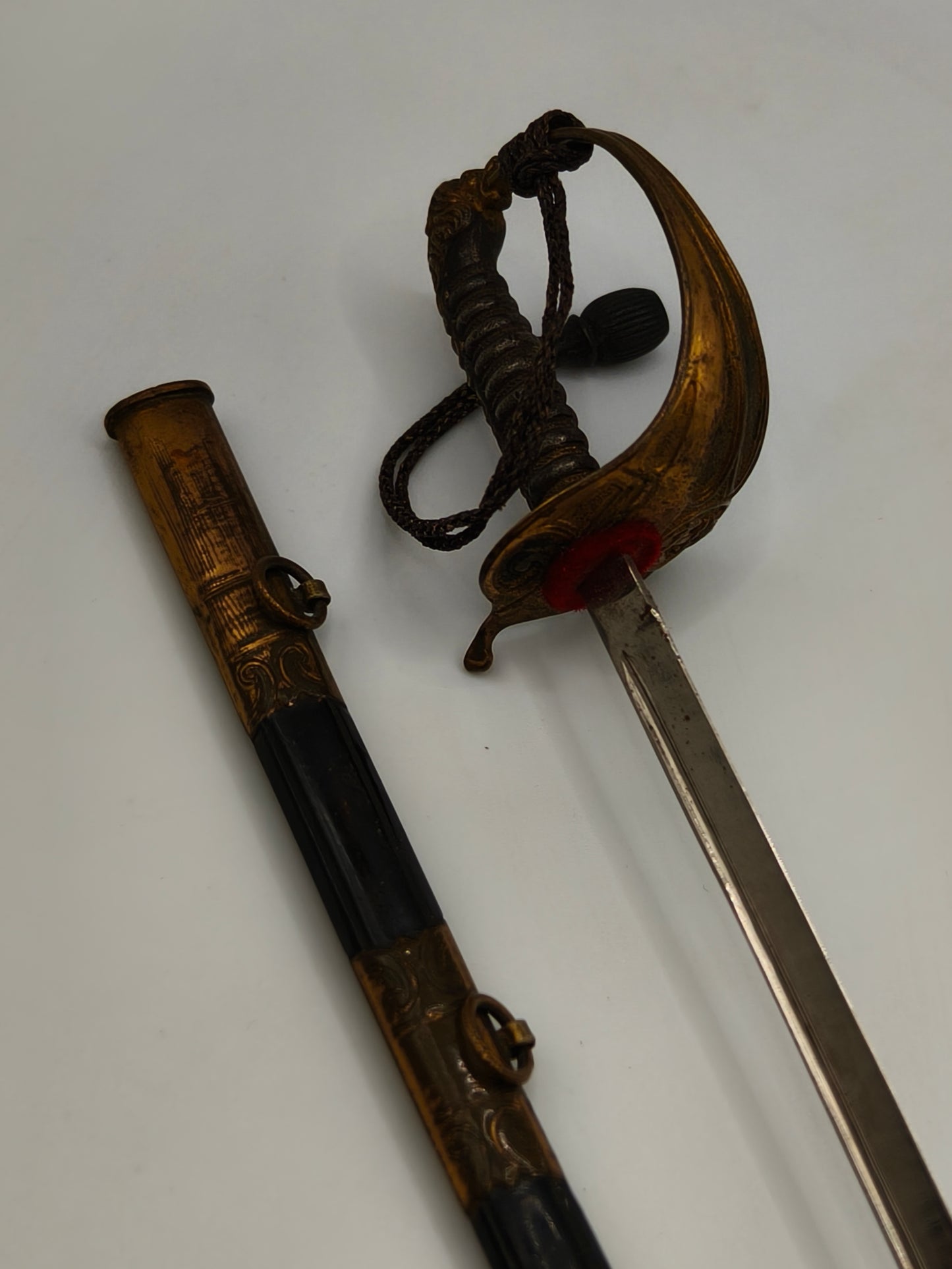 Imperial IWW Marine Letter Opener. Germany Kaiser Guillermo II.