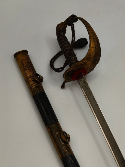 Imperial IWW Marine Letter Opener. Germany Kaiser Guillermo II.