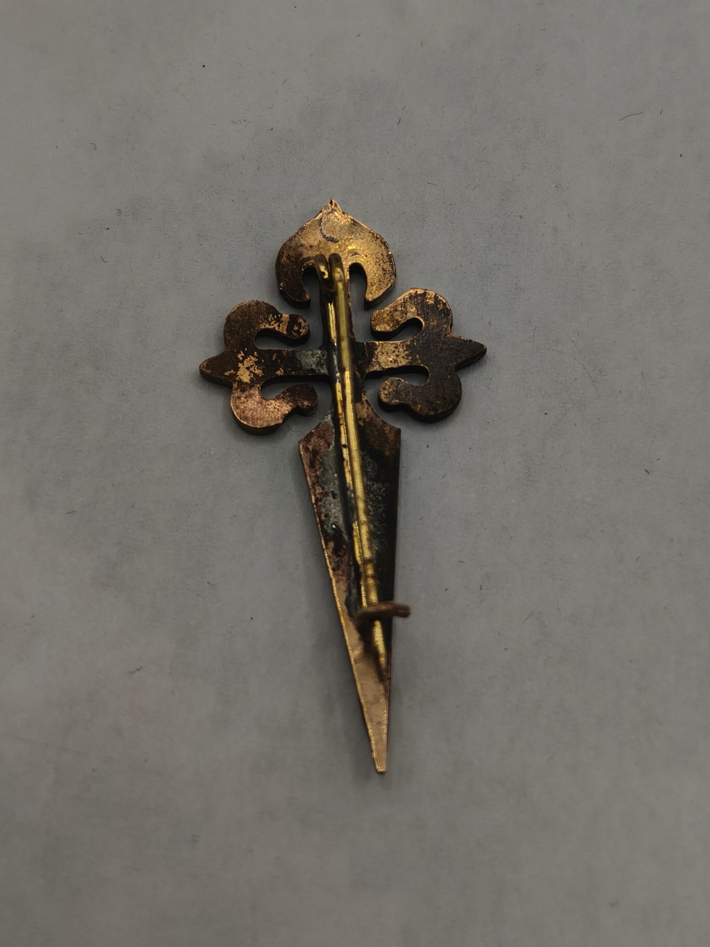 Badge order of Santiago, Cavalry. Spain.