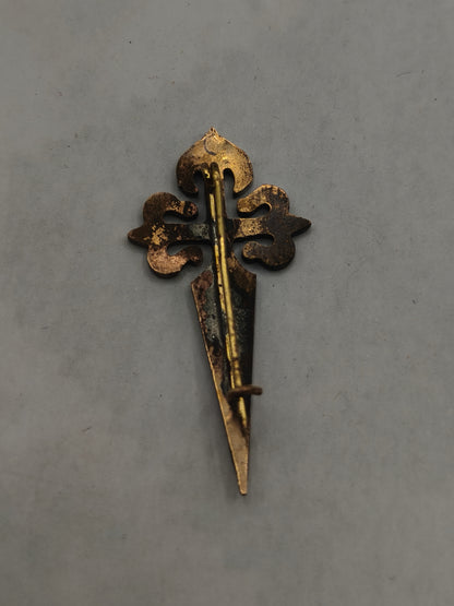 Badge order of Santiago, Cavalry. Spain.