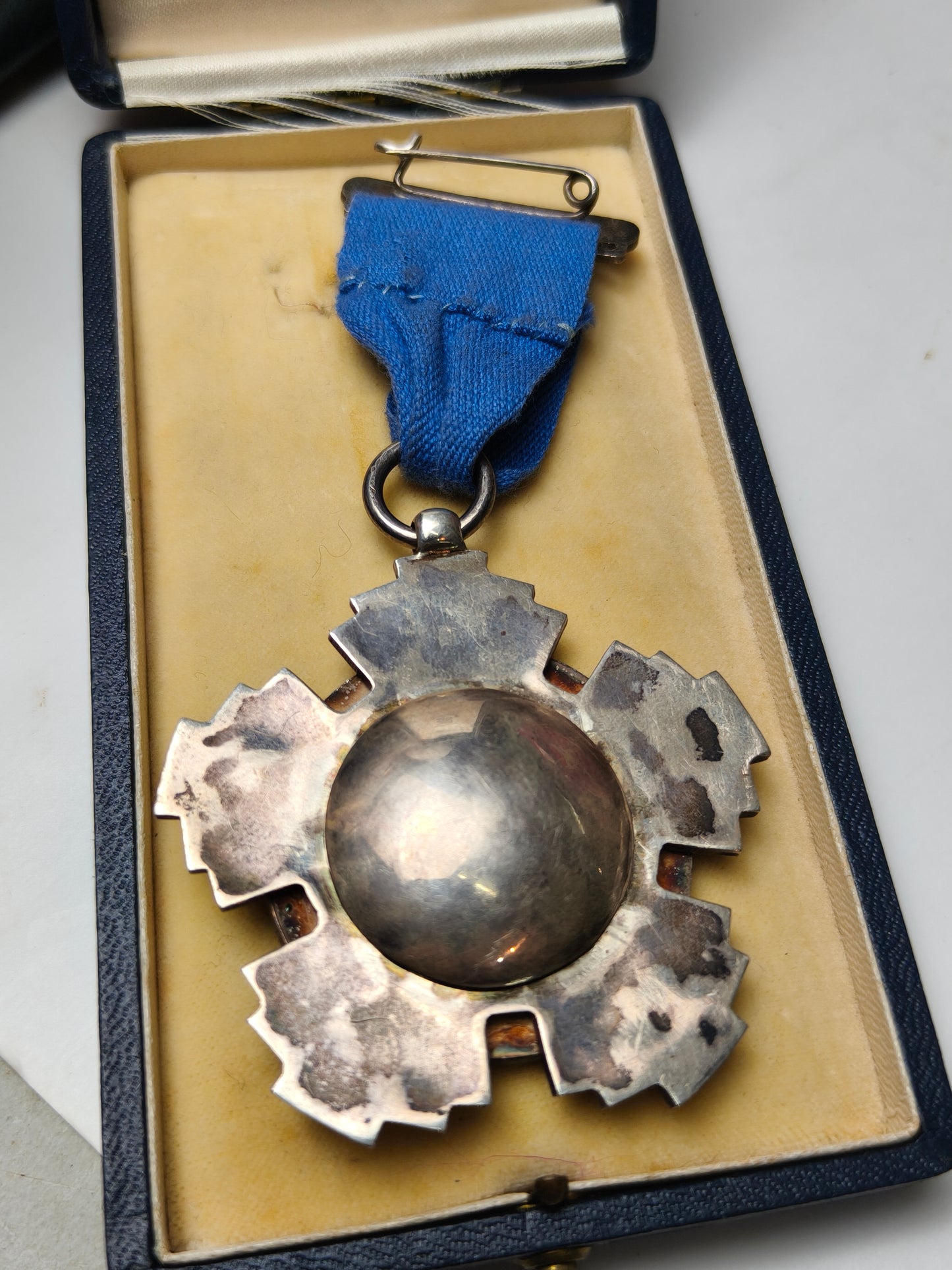 Merit Republican Guard Order Medal. Peru