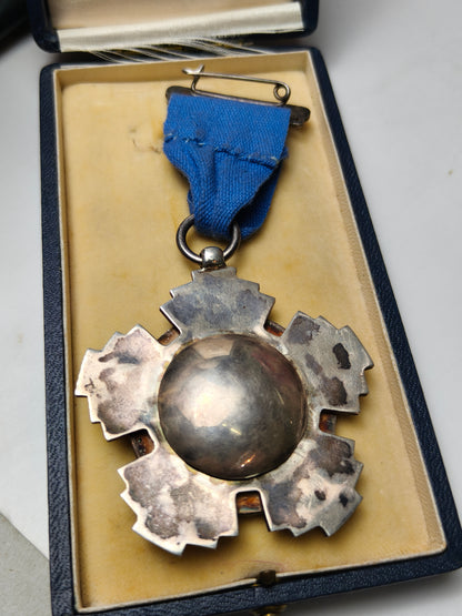 Merit Republican Guard Order Medal. Peru