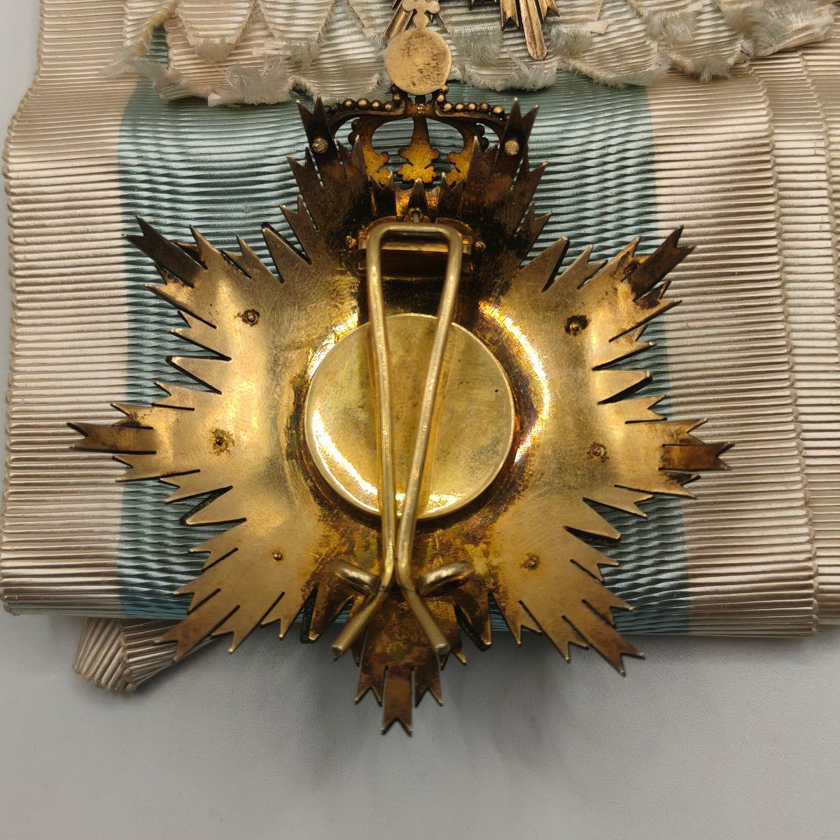 Villaviciosa's Order, Grand Cross. Portugal Monarchy Period