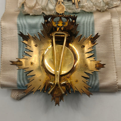 Villaviciosa's Order, Grand Cross. Portugal Monarchy Period