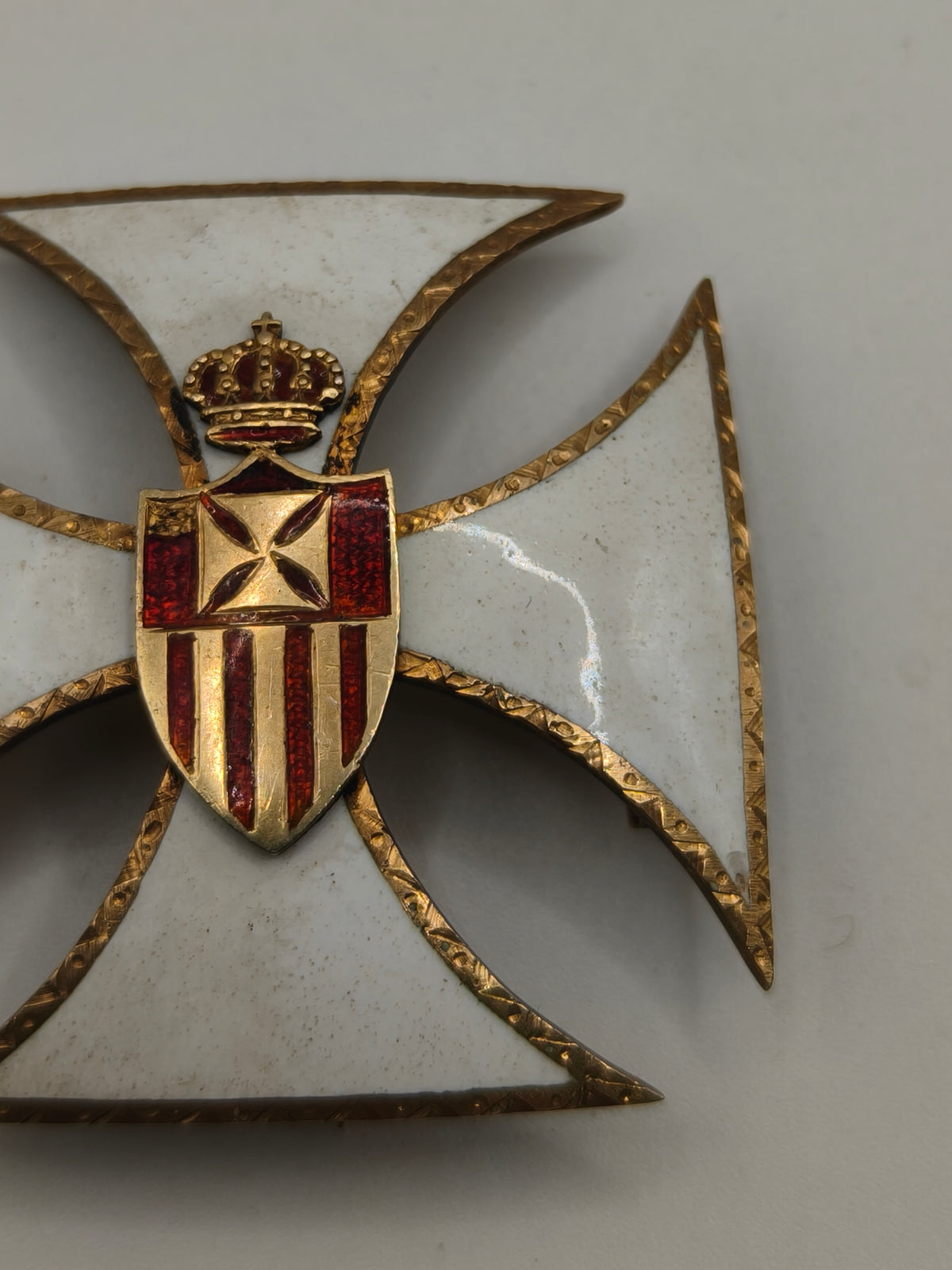 Order of Santa Maria de la Merced, Breast Star. Spain
