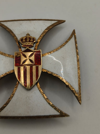 Order of Santa Maria de la Merced, Breast Star. Spain