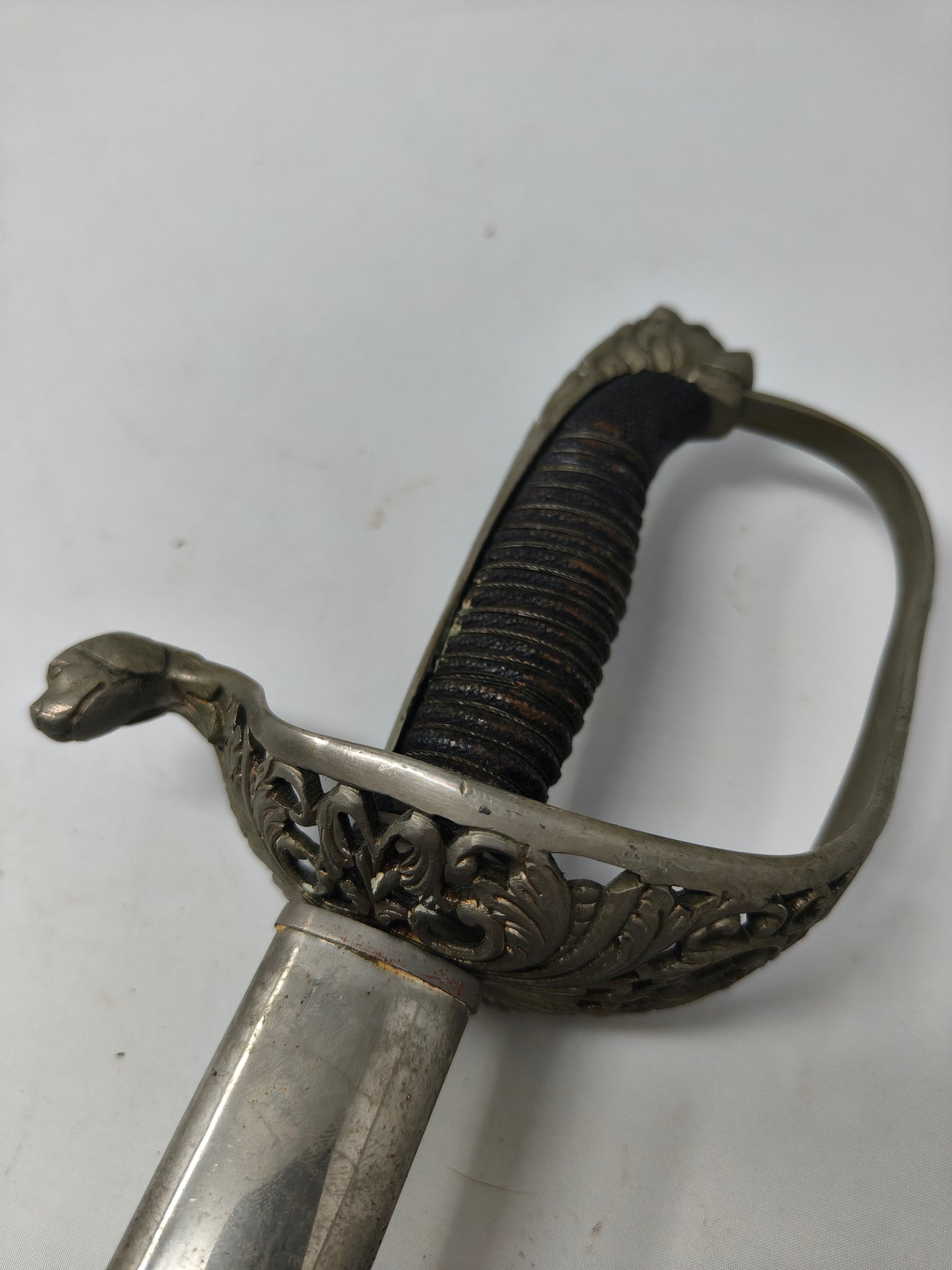 Officer Spanish Army Saber. Alphonso XIII. Spain.