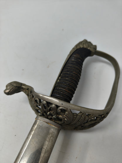 Officer Spanish Army Saber. Alphonso XIII. Spain.