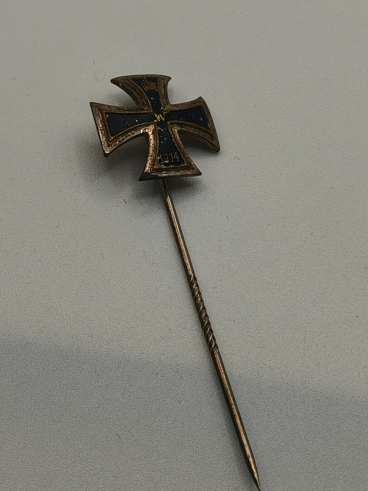 Iron Cross Pin, IWW Germany.