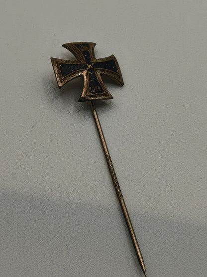 Iron Cross Pin, IWW Germany.