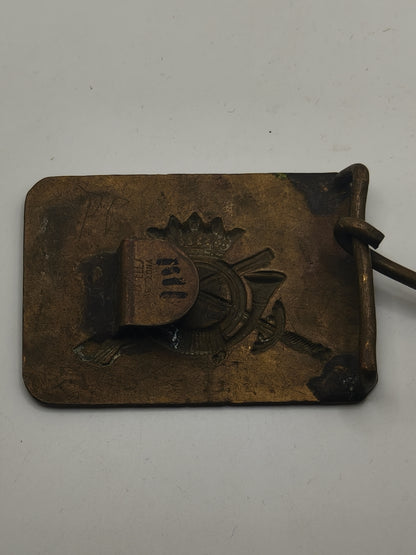 Spanish Civil War Buckle Infantry.