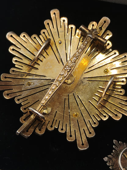 Naval Merit Order Breast Star. Spain
