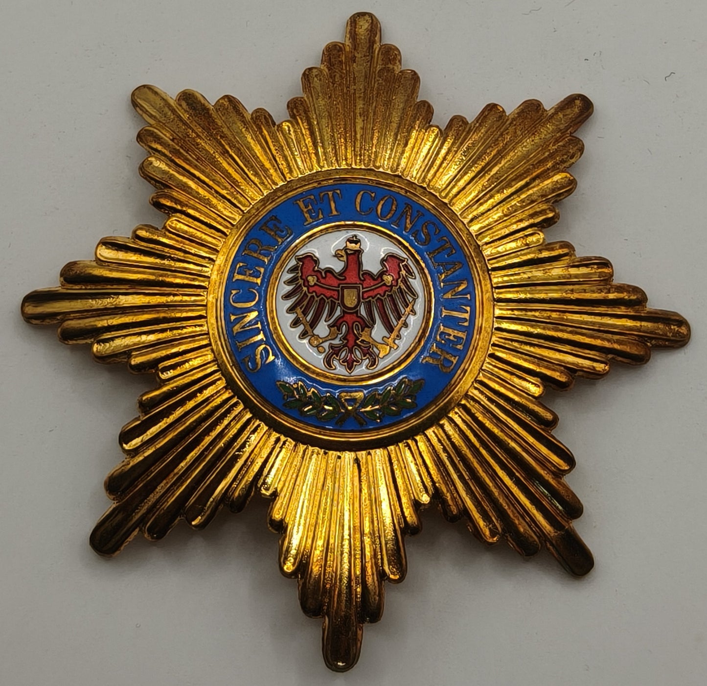 Breast Star of the Order of the Red Eagle. Prussia
