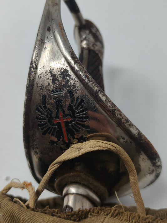 Puerto-Seguro saber. Franco's period. Spain.