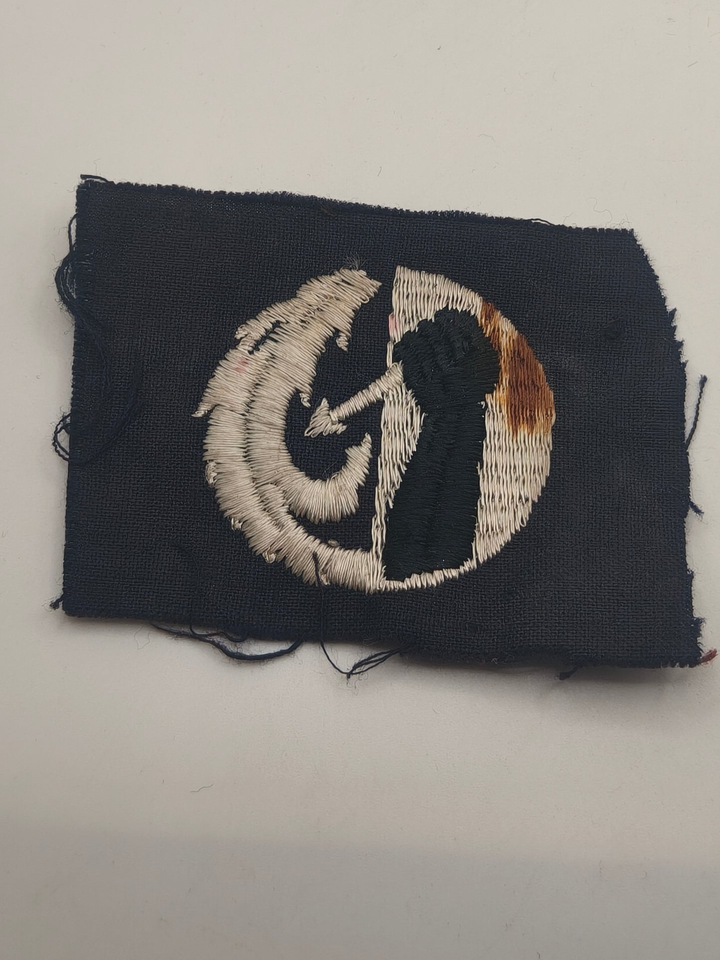 Phalanx Social Assistance Patch. Spain Franco's period.