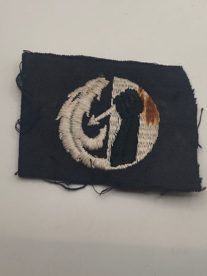 Phalanx Social Assistance Patch. Spain Franco's period.