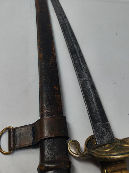 German Marine Army Ceremonial Saber. IWW