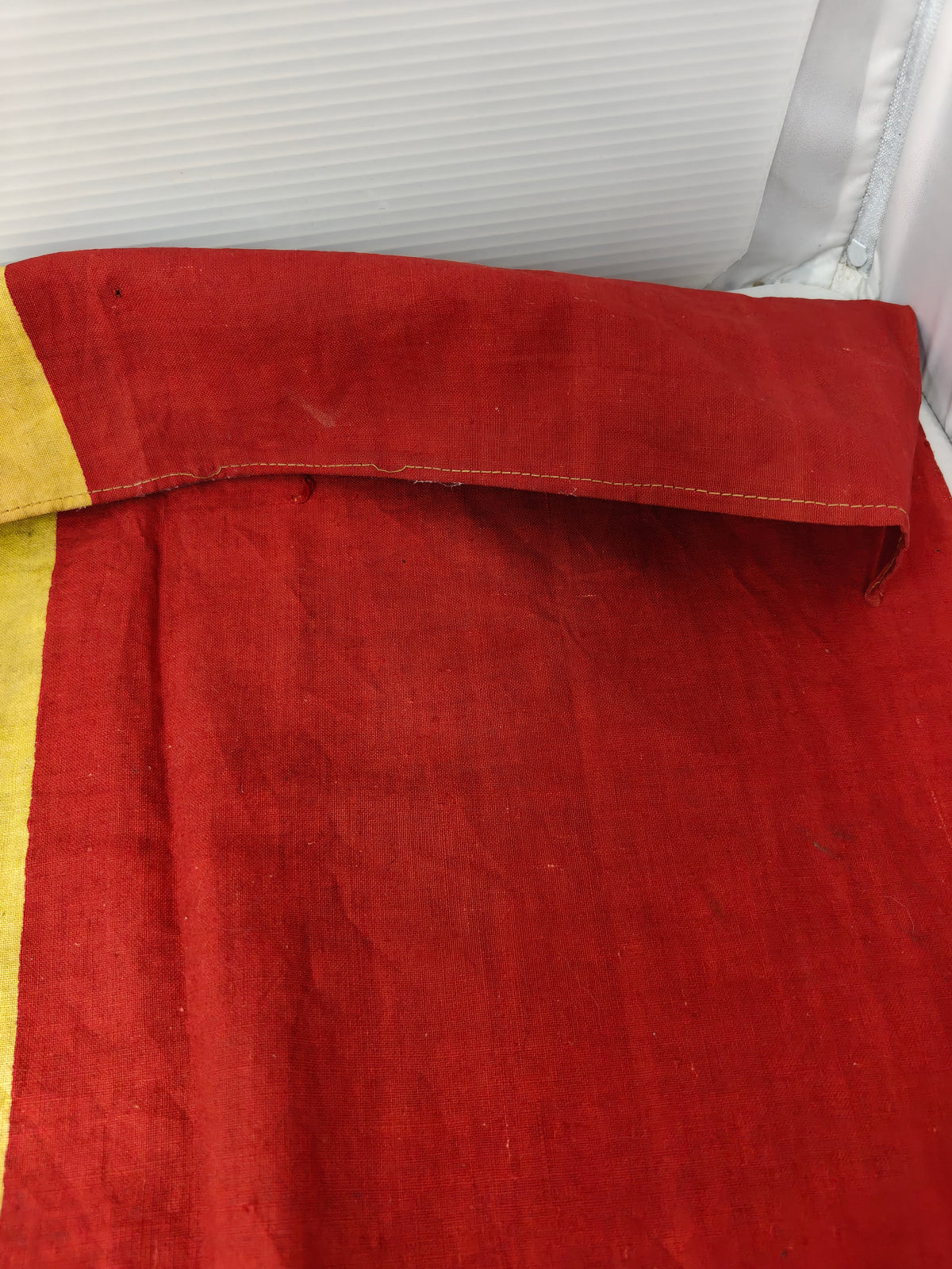 Original Philippines Campaign Regimental Flag, N52 Spain.