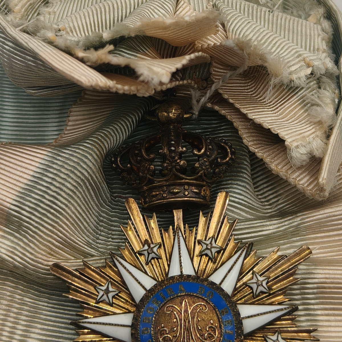 Villaviciosa's Order, Grand Cross. Portugal Monarchy Period
