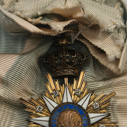 Villaviciosa's Order, Grand Cross. Portugal Monarchy Period