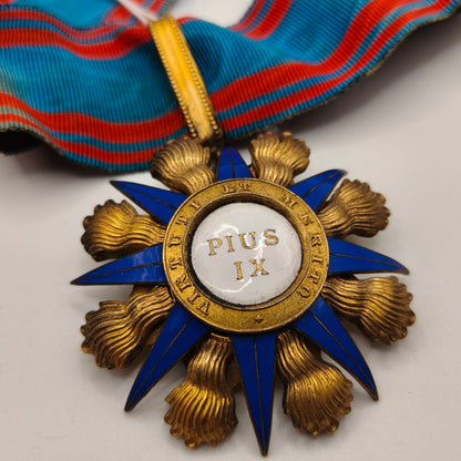 Order of Pius IX, Commander class. Vatican.