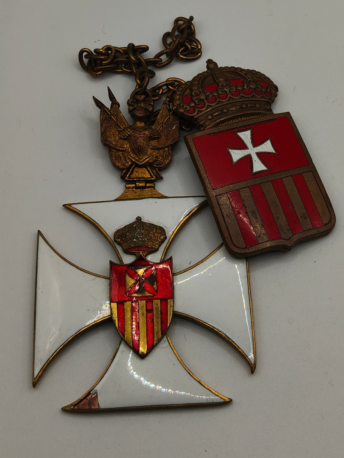 Order of Santa Maria de la Merced, Medals. Spain.