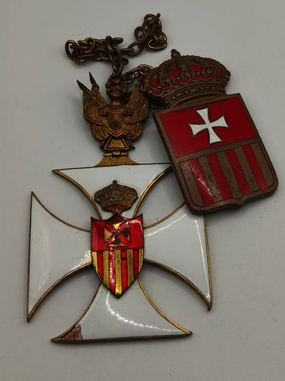 Order of Santa Maria de la Merced, Medals. Spain.